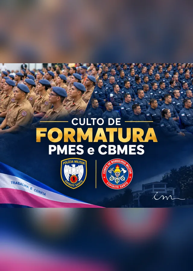 banner mobile culto formatura pmes cbmes 2026